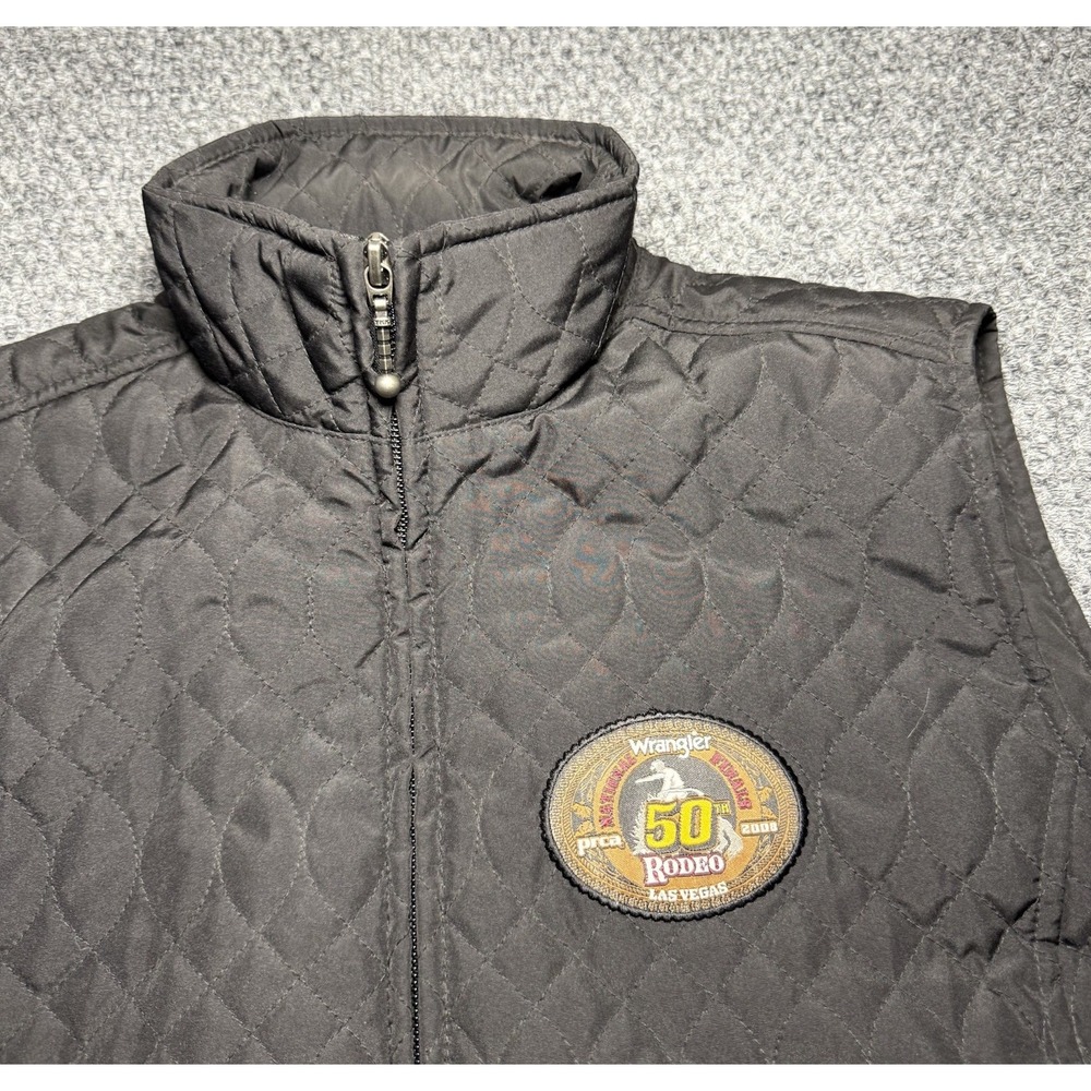 Wrangler National Finals Rodeo Vest 50th PRCA Las Vegas 2008 Women's Size Large